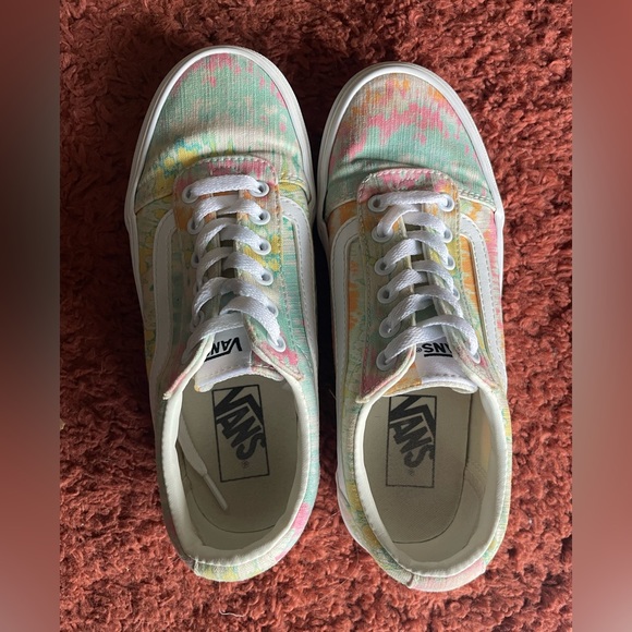 Vans Ward style Tie Dye Shoes - Picture 5 of 6